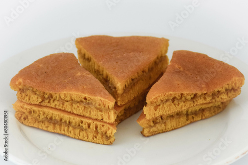 SWEET MARTABAK is a very delicious cake food in Indonesia. photo