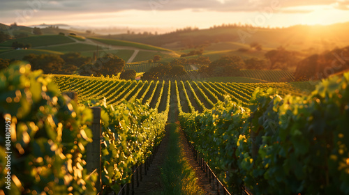 Indulge in Sunset Sips and Savories Amidst Vineyard Views  A Sensory Journey for Wine Enthusiasts and Food Lovers