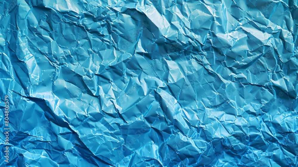 Fototapeta premium A blue paper with a rough texture
