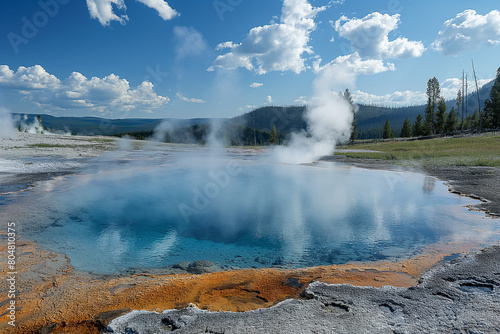 hot springs in park national park