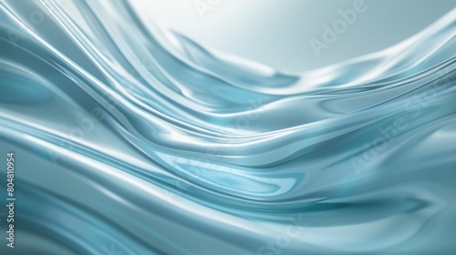  An abstract pattern of flowing, wavy lines. monochromatic color scheme with smooth and fluid lines