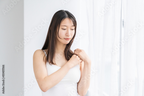 Free Download 女性　美容イメージ - GFXLoad