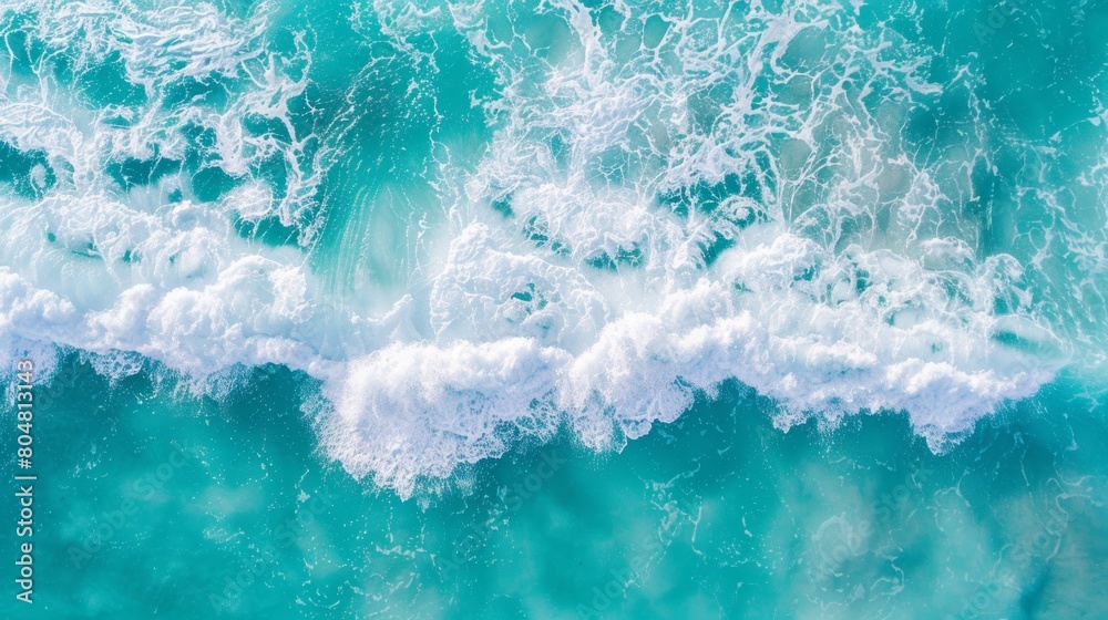 Ocean's Fury: A Powerful Wave Crashing and Colliding in a Spectacular Display. Ocean's Fury: A Powerful Wave Crashing and Colliding in a Spectacular Display.