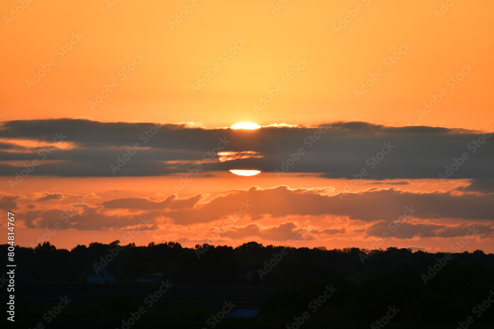 Fototapeta premium Sunset