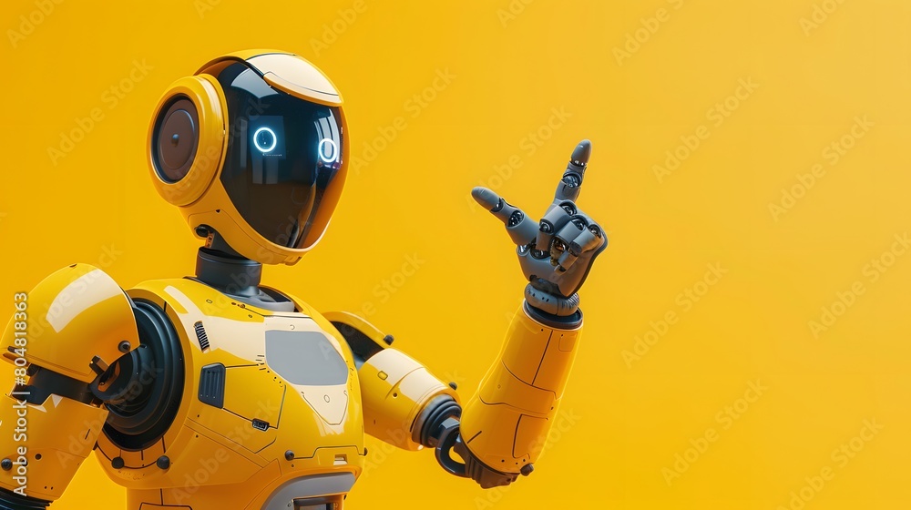 Robot consultant cut out. Digital help and assistance online concept. Robot consultant cut out. Digital help and assistance online concept.