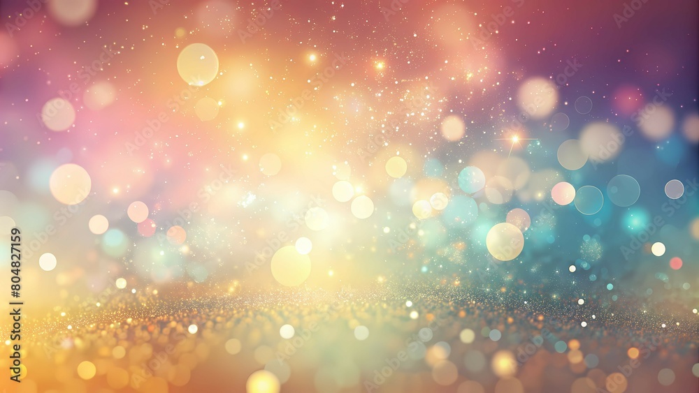 Subtle Sparkle, Gradient Canvas with Fleeting Light Subtle Sparkle, Gradient Canvas with Fleeting Light