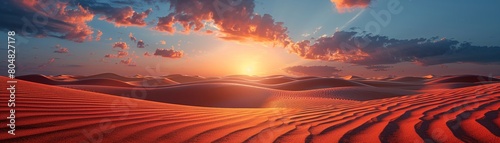 Desert survival makeup arid desert landscape background desert survival guide text