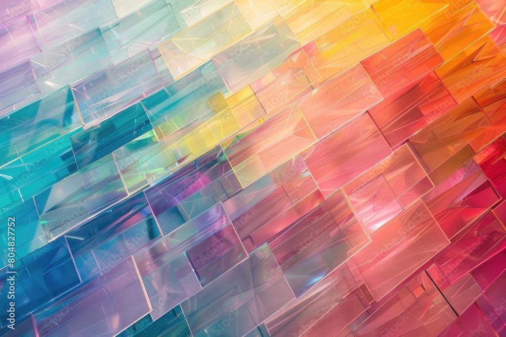 abstract multicolored background with lines and rectangles abstract multicolored background with lines and rectangles