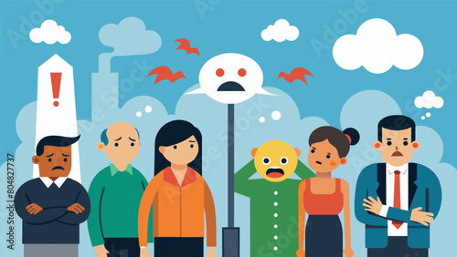 Citizens voice their concerns as the Scare Scale skyrockets causing officials to issue statements calming the public..