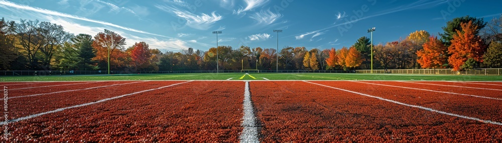 Sports field upgrade makeup upgraded sports field background sports field upgrade project text