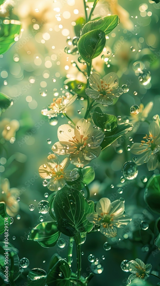 custom made wallpaper toronto digitalA field of tall grasses with sunlight shining on them