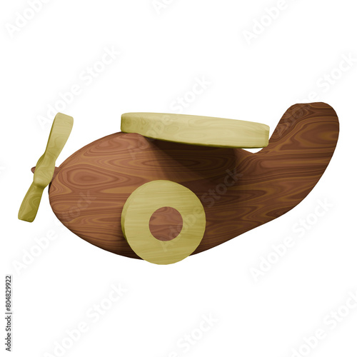 3D Wooden Toys