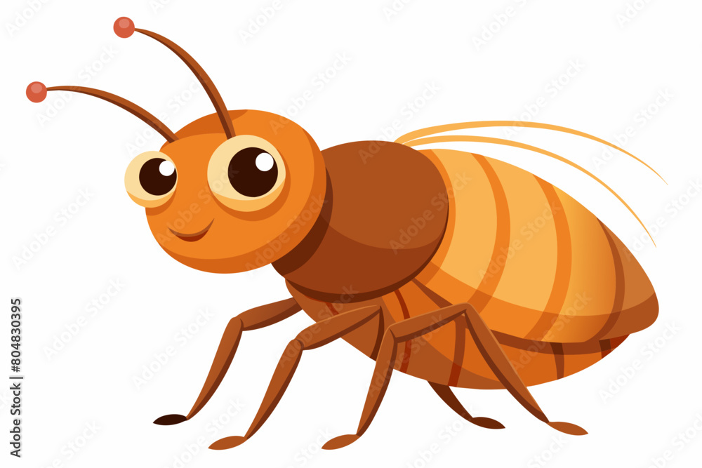 flea beetle cartoon vector illustration flea beetle cartoon vector illustration