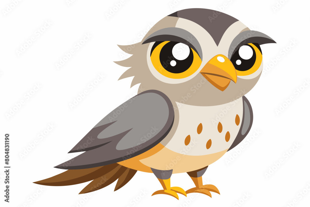 falconet cartoon vector illustration falconet cartoon vector illustration