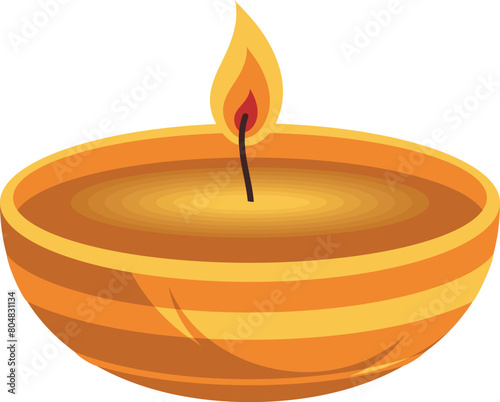 waisak lamp decoration