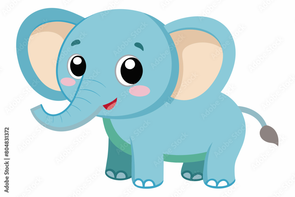 elephant cartoon vector illustration elephant cartoon vector illustration