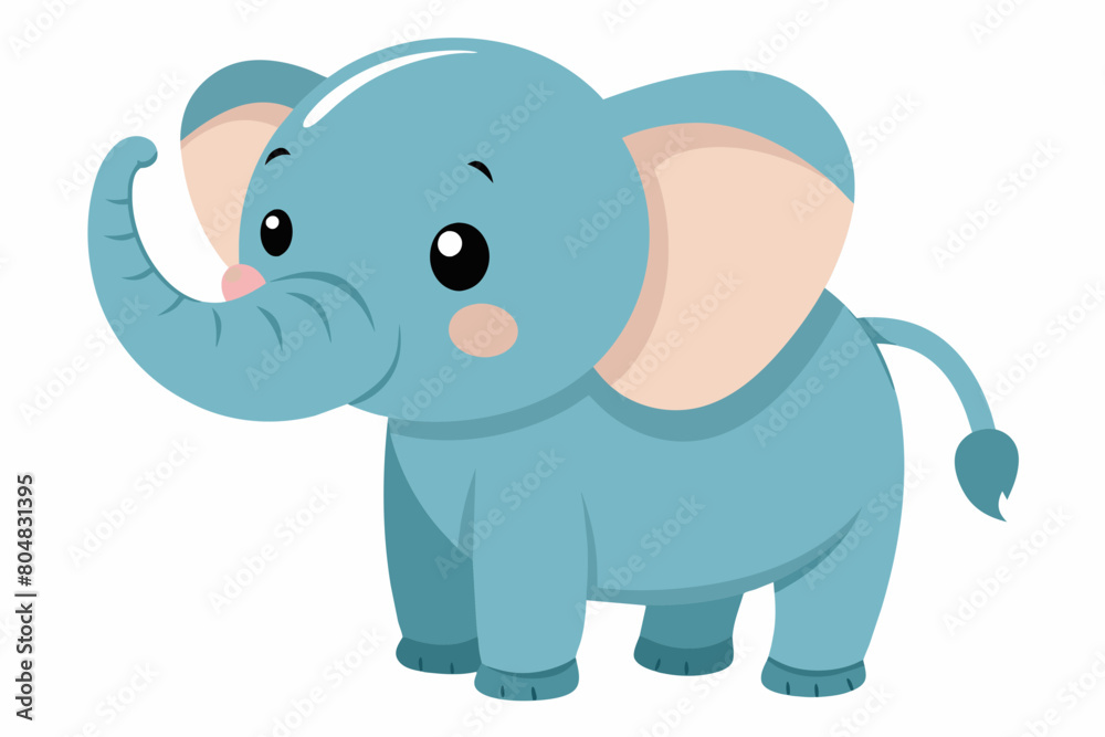 elephant cartoon vector illustration elephant cartoon vector illustration