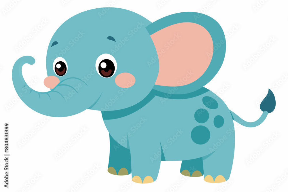 elephant cartoon vector illustration elephant cartoon vector illustration
