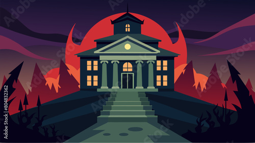 The once prestigious institution had now become a place of fear and suion its very foundations shaken by the shadow that consumed it..