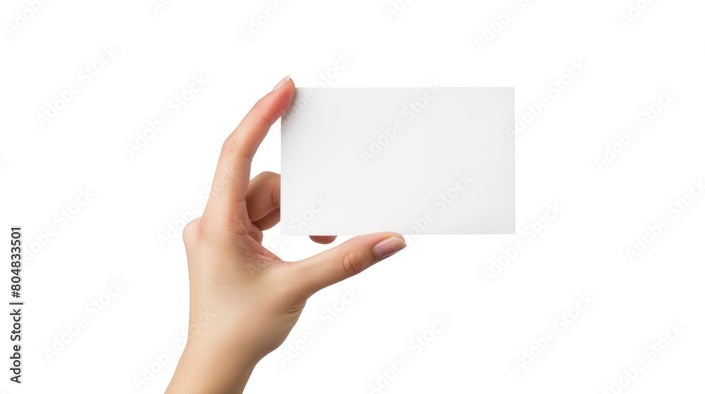 hand hold paper isolated white background hand hold paper isolated white background
