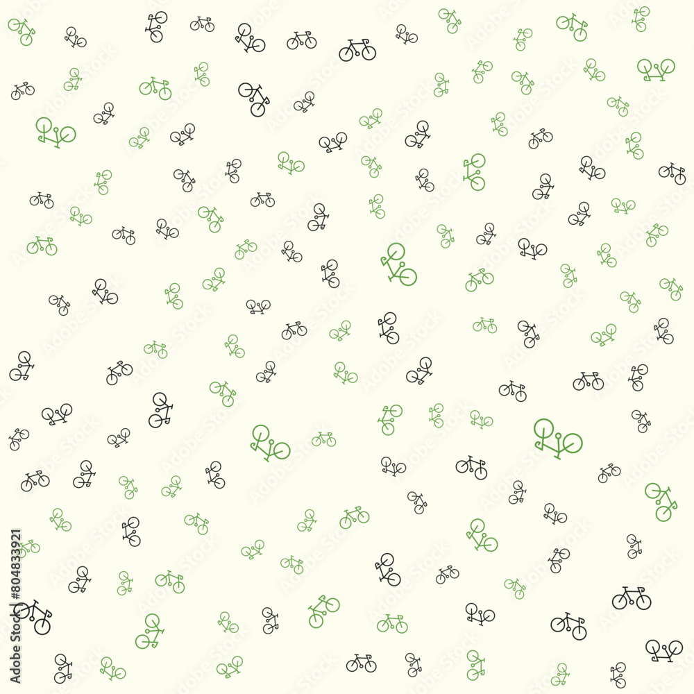 bicycle doodle repeat pattern design bicycle doodle repeat pattern design