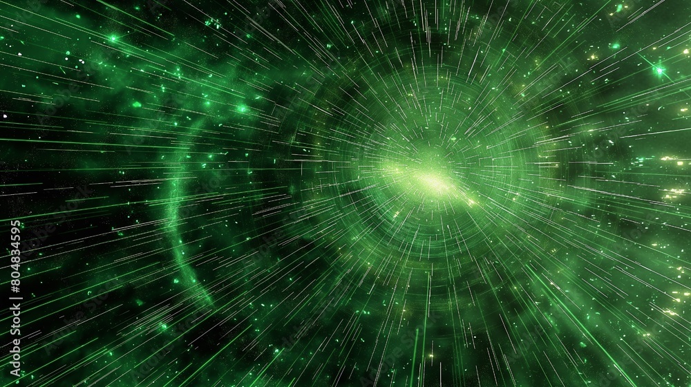 Realistic green grid and lines of binary code that change into the consciousness of the entire universe, alien planets, stars, and supernovas Realistic green grid and lines of binary code that change into the consciousness of the entire universe, alien planets, stars, and supernovas