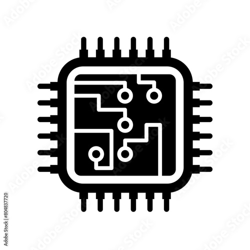 IC icon template