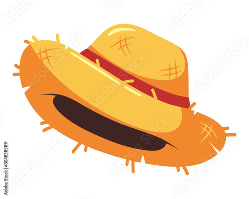 festa junina straw hat