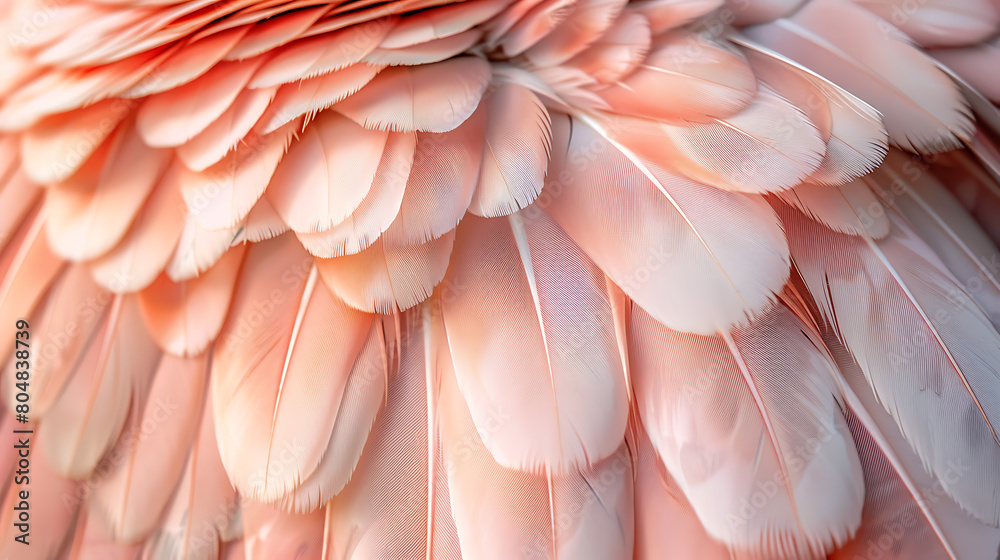 A close up of texture of pink color pink feathers soft focus Abstract background. A close up of texture of pink color pink feathers soft focus Abstract background.