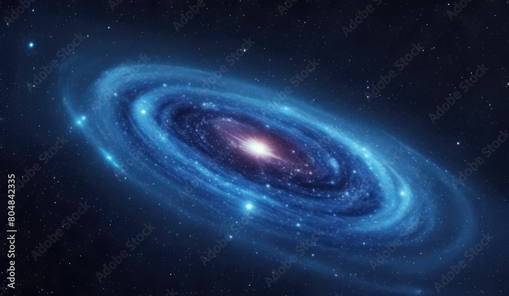 Fototapeta premium space galaxy in space, rocket and planet in space, earth and moon, earth and space, space station in the night, ufo in the space, galaxy blue,