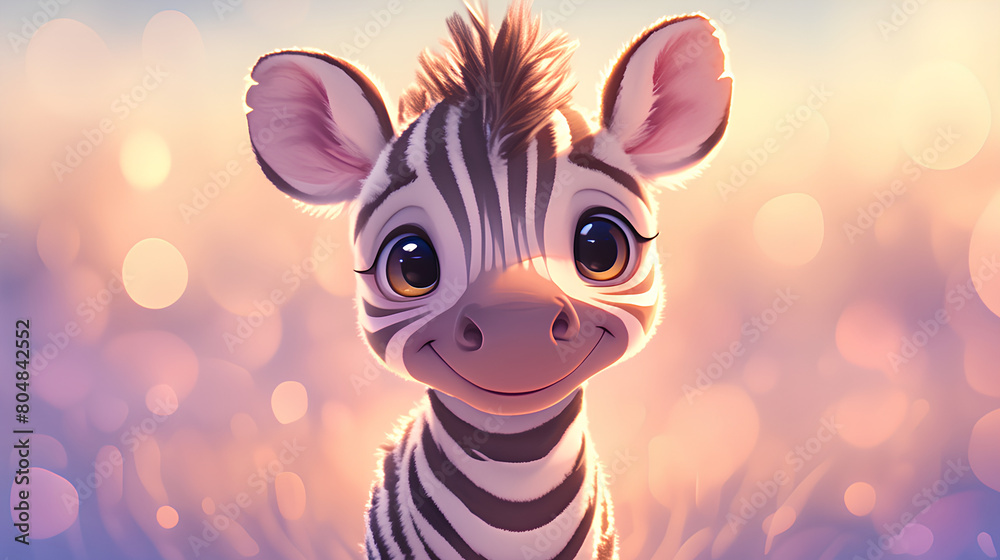 cute zebra animal cartoon style vector cute zebra animal cartoon style vector
