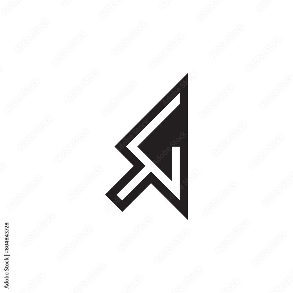 Alphabet letters Initials Monogram logo GY, YG, G and Y Alphabet letters Initials Monogram logo GY, YG, G and Y