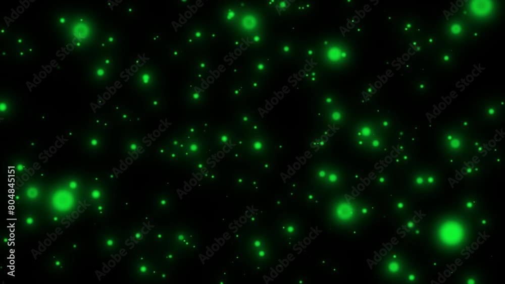 Loopable CGI animation of sparkling particles and bokeh lights floating against floating Particles Background Bokeh Lights Background on Black Background Loopable CGI animation of sparkling particles and bokeh lights floating against floating Particles Background Bokeh Lights Background on Black Background