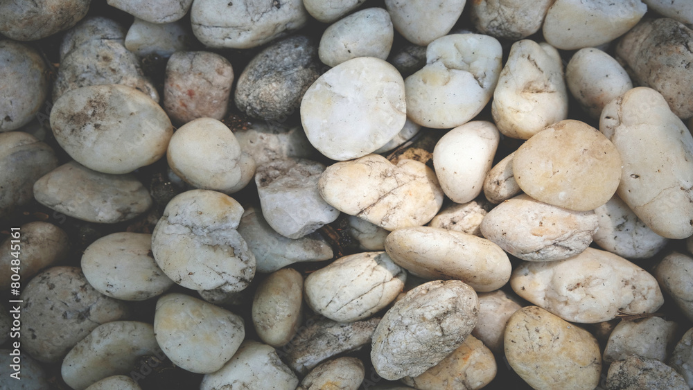 Smooth pebble or stone background with a dark gray-white gradient. For backdrops, surfaces, scenes, sunlight Smooth pebble or stone background with a dark gray-white gradient. For backdrops, surfaces, scenes, sunlight