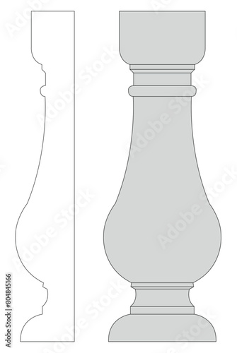 handrail plan