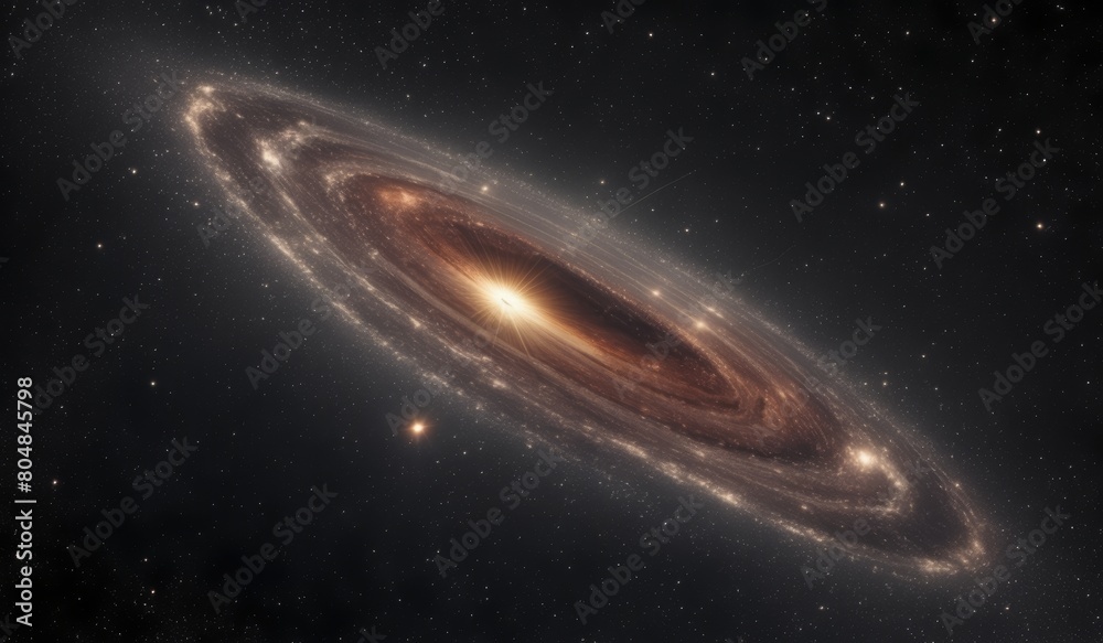 Naklejka premium space galaxy background or space galaxy wallpaper