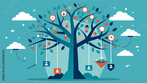 The Misinformation Tree is a constant presence in our lives its branches stretching out over our heads constantly shedding its false leaves over.