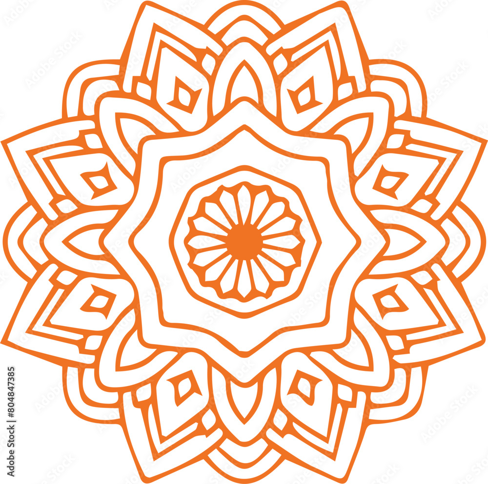 Beautiful mandala art, vector mandala design Beautiful mandala art, vector mandala design