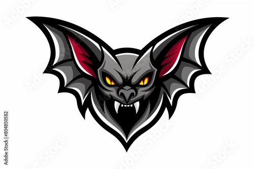 bat logo vector illustration