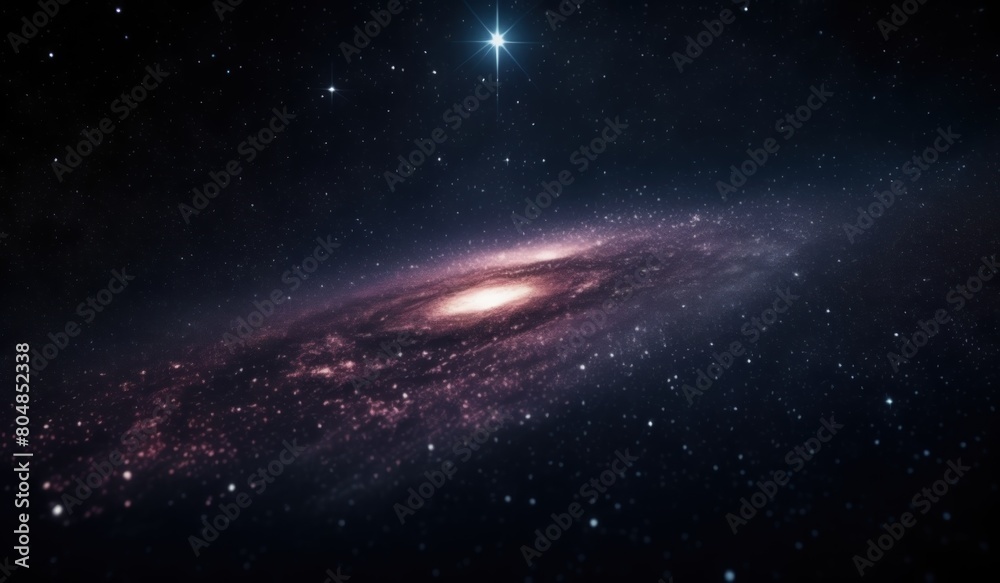 Fototapeta premium space galaxy in space, background with space, wallpaper space, wallpaper galaxy