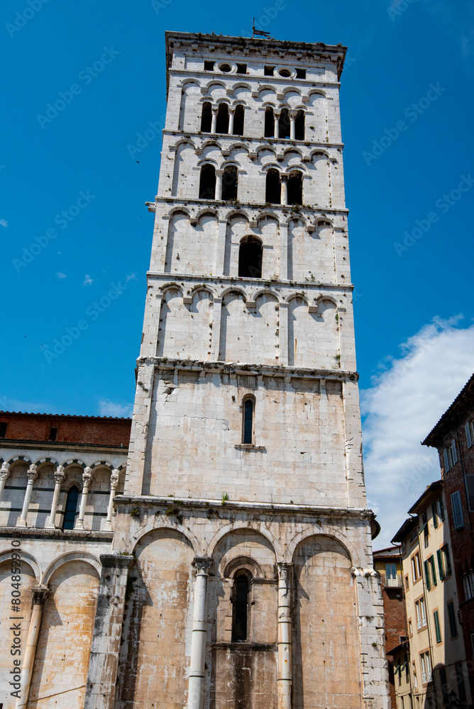 Fototapeta premium San Michele in Foro Church - Lucca - Italy