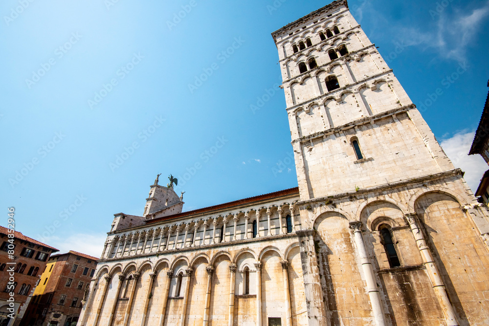 San Michele in Foro Church - Lucca - Italy