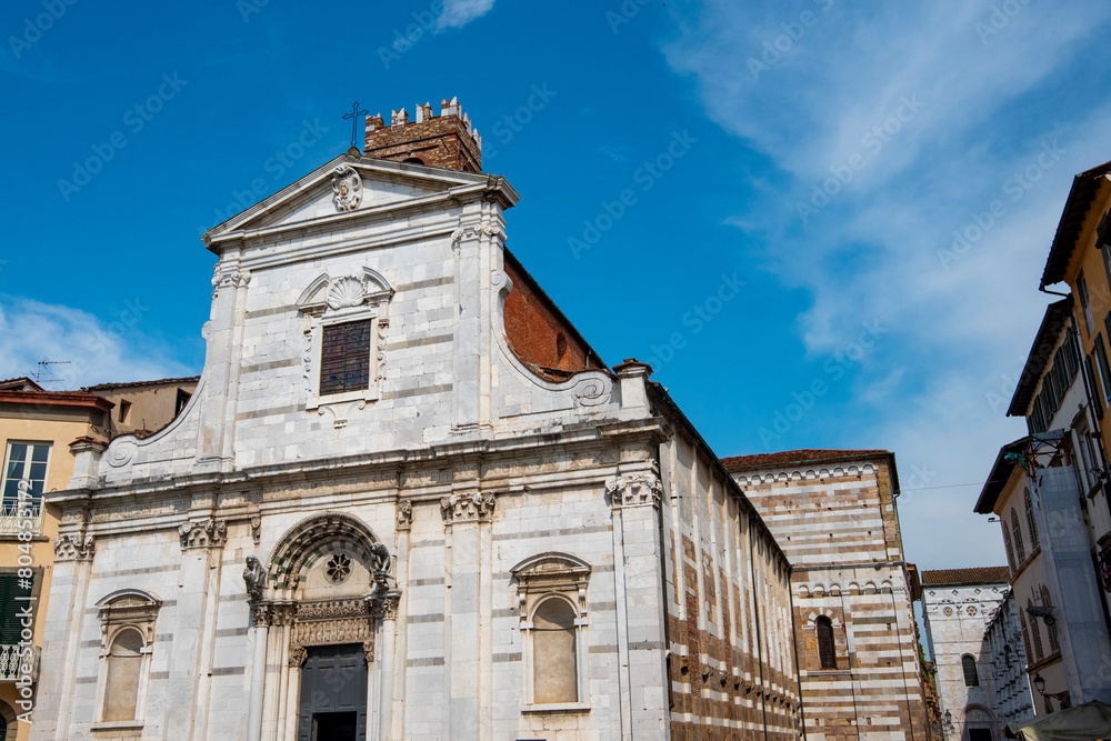 Church and Baptistery of Santi Giovanni e Reparata - Lucca - Italy