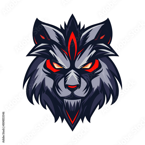 Wallpaper Mural Animal mascot logo gaming Torontodigital.ca