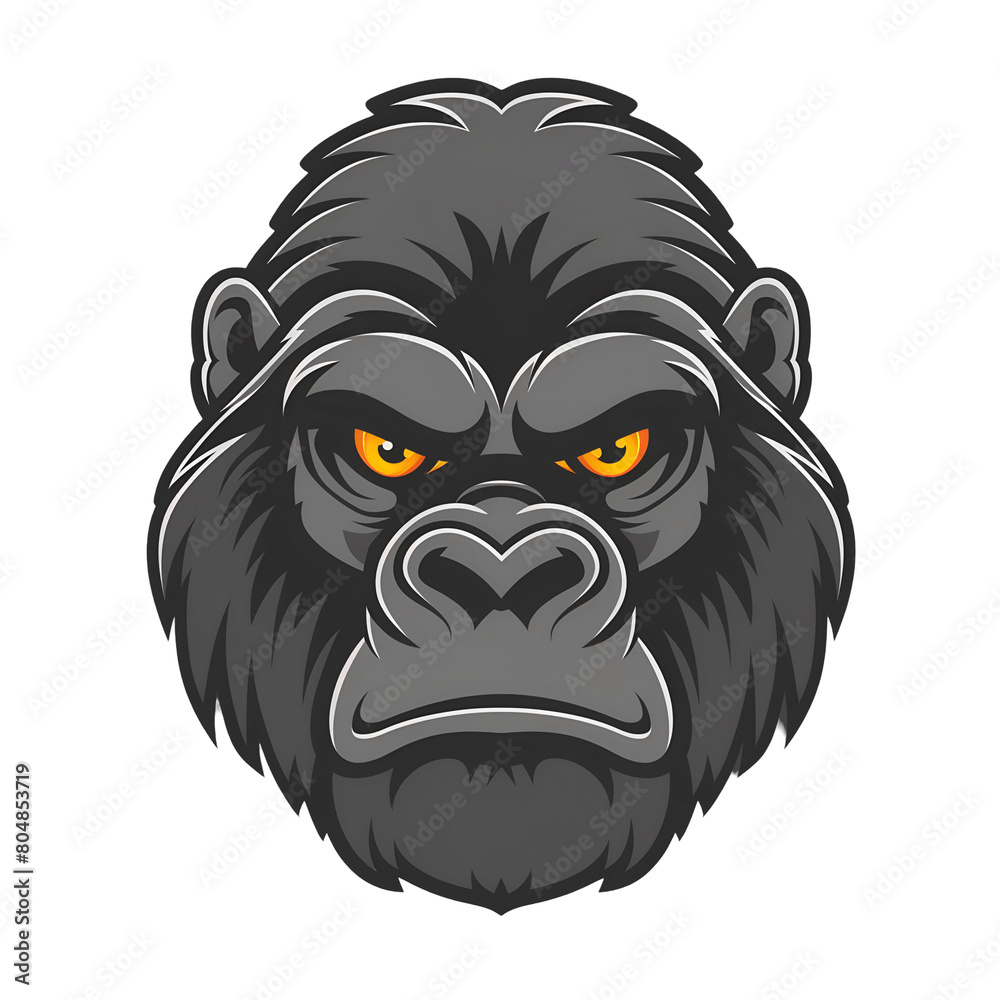 Fototapeta premium Animal mascot logo gaming