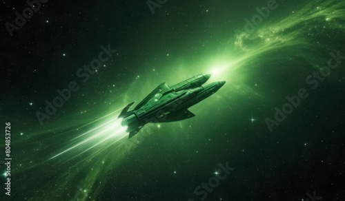 Wallpaper Mural space rocket in space Torontodigital.ca