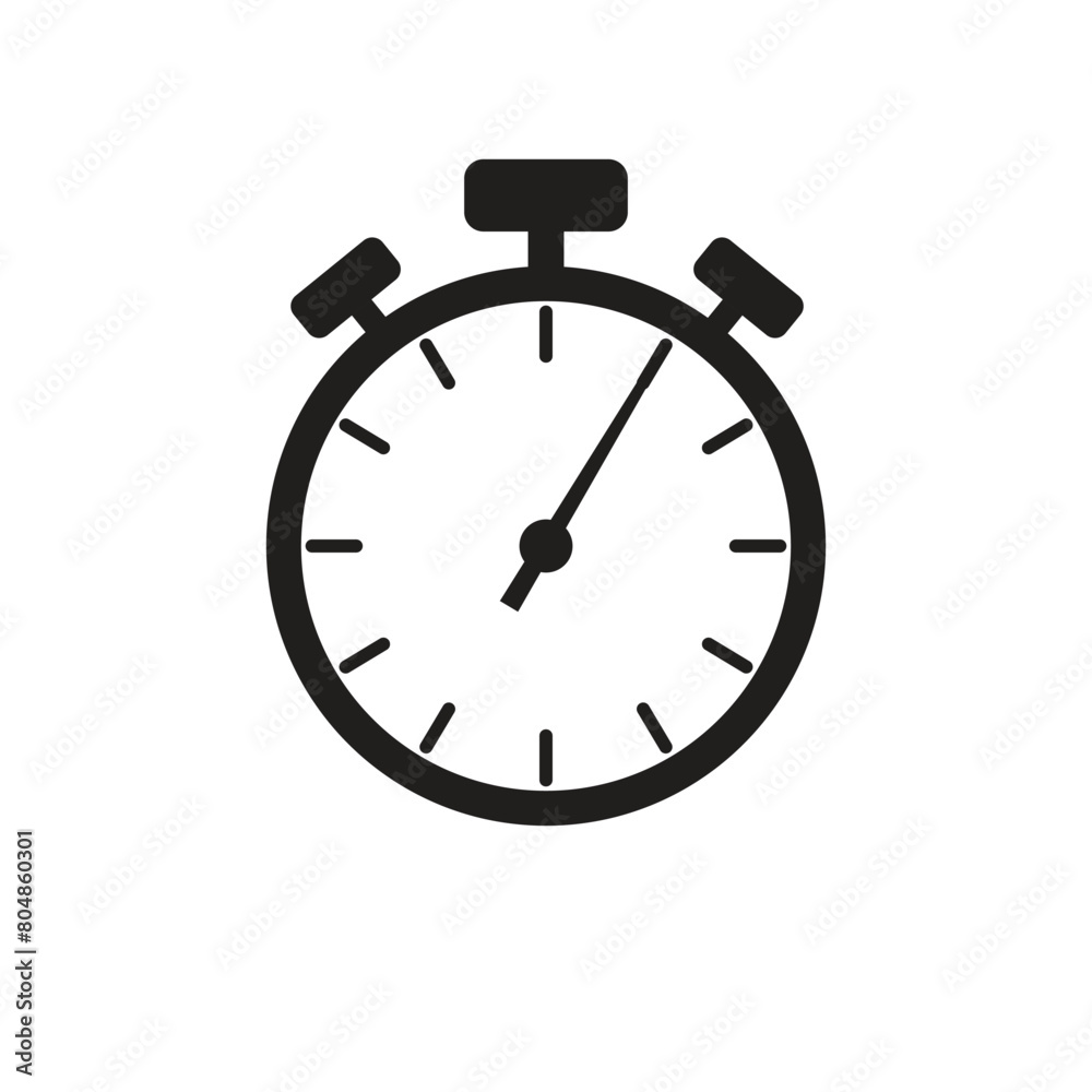 stop watch time clock timer icon stop watch time clock timer icon