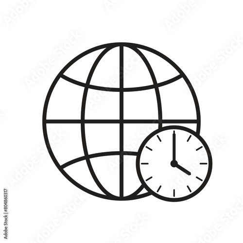 clock show time hour 12 hours