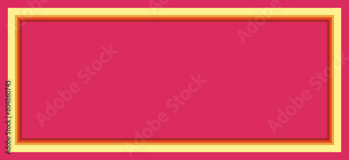 rectangle text box frame border