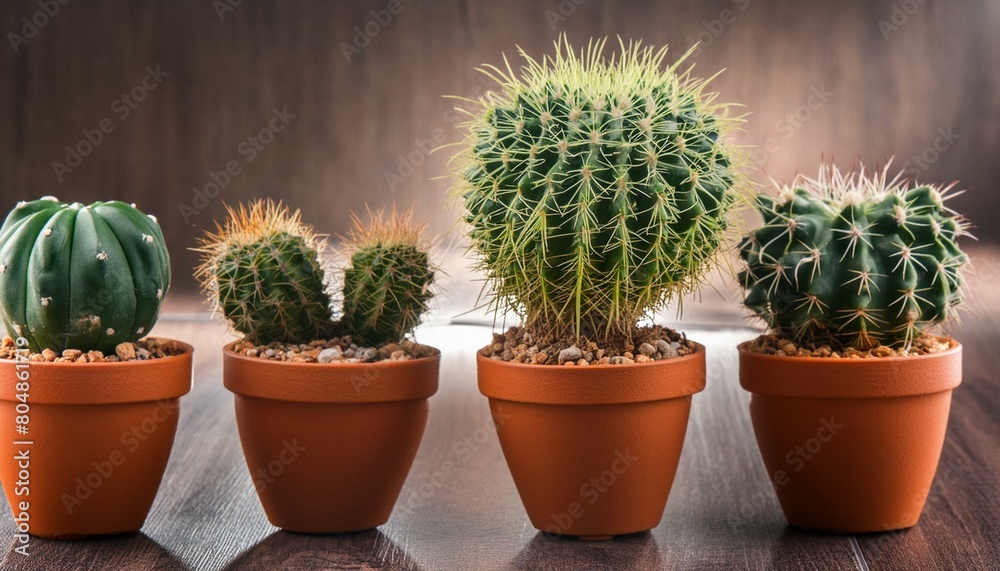 Cactus in pot isolated on white background Cactus in pot isolated on white background